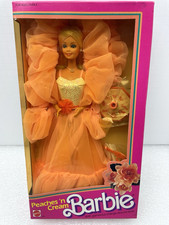 BAMBOLA BARBIE VINTAGE 1984 PESCHE 'N CREAM NUOVA IN SPLENDIDA SCATOLA NRFB 7926