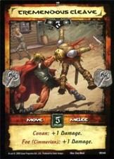 Tremendous Cleave - Core Set - Conan CCG