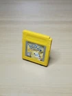 Pokémon Yellow Version (Nintendo Game Boy, 1999) Authentic Battery Saves