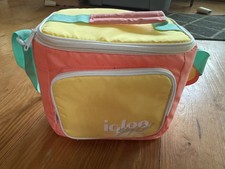 80’s IGLOO Retro Collection “Stay Cool” Mint, Square Lunch