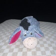 Disney Store Eeyore Plush Doll Lying Winnie the Pooh Authentic
