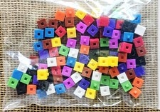 Hand 2 Mind ETA Centimeter Unit Cubes 100pc Math Manipulatives