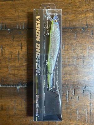 Megabass Vision Oneten 110 Hide Bone Shinner Limited Rare One And Done Color NEW
