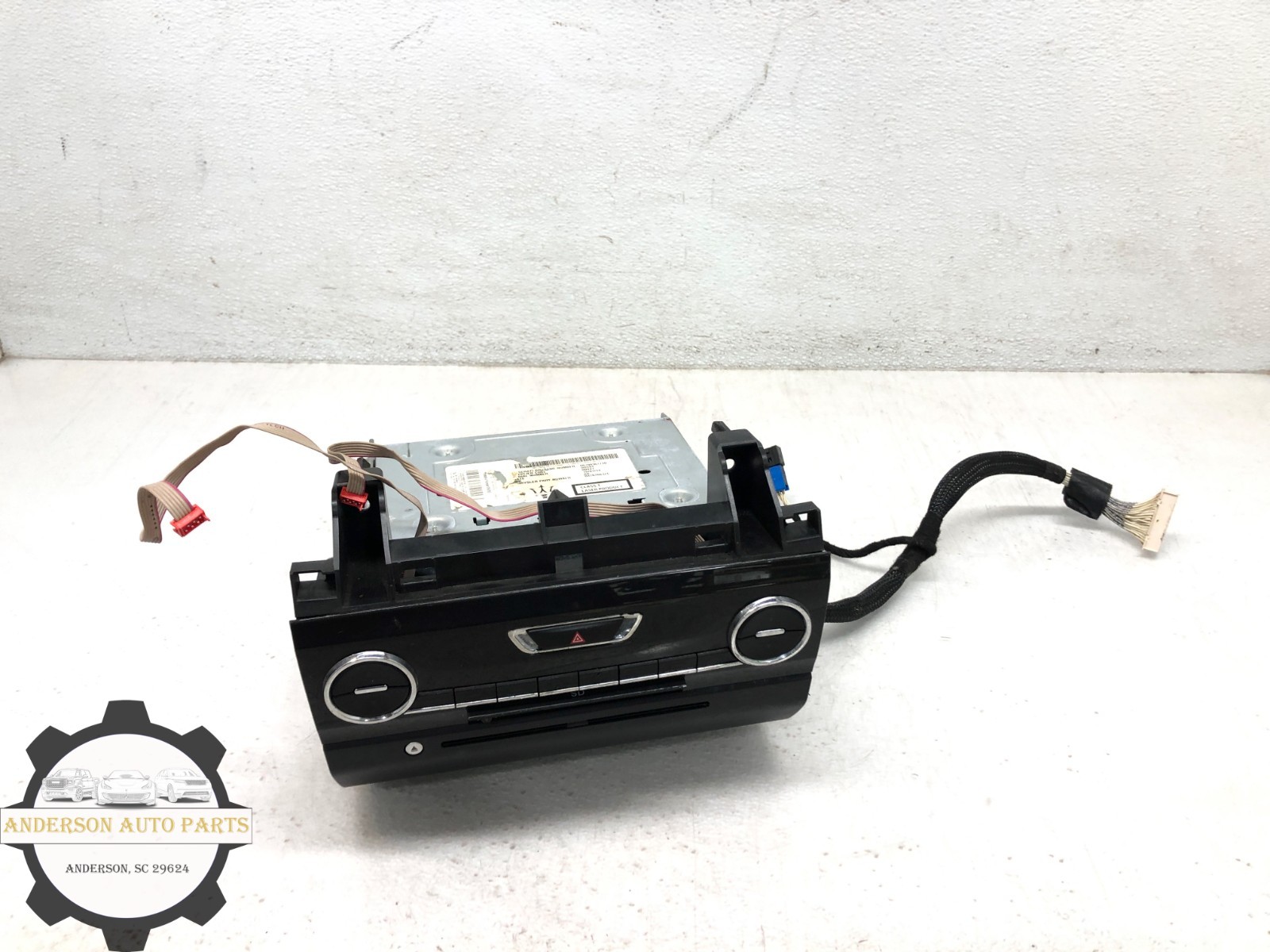 2014-2019 MASERATI GHIBLI RADIO AC HEATER CLIMATE CONTROL OEM #NOTE