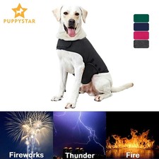Pet Clothes Dog Anxiety Vest Jacket Keep Calming Soft Pet Supplies Thunder Shirt