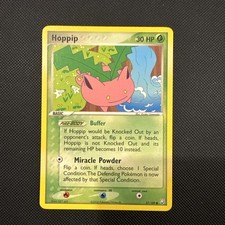 Hoppip 57/109, 2004 Team Rocket Returns, Pokemon, NM Read Description