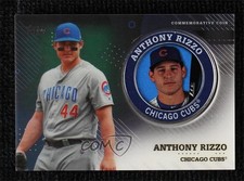 2020 Topps Topps Player Medallions Anthony Rizzo #TPM-ARZ 14lz