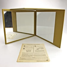 Vintage 3M Rear Projection AV Display for 35mm Slides Portable Theater Screen