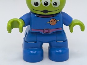 Lego Duplo Toy Story Alien Figure/Minifigure 47205pb022 from Sets 5698 & 5691