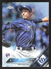 Blake Snell 2016 Topps Chrome Refractor Rookie #181