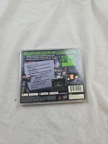Syphon Filter PS1 Sony PlayStation 1 1999 Black Label komplett in OVP CIB - Bild 2 von 3