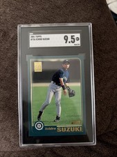 Ichiro Suzuki 2001 Topps RC SGC 9.5