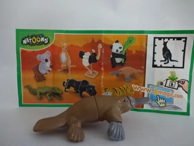 Ferrero Tier Serien / 2013 - FT-005 - Tiere aus aller Welt " Schnabeltier + BPZ - Bild 1 von 1