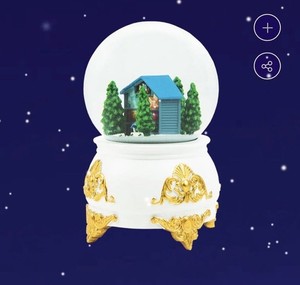 Taylor Swift Lover Snow Globe | eBay