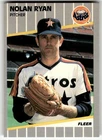 1989 Fleer - Nolan Ryan #368 Astros