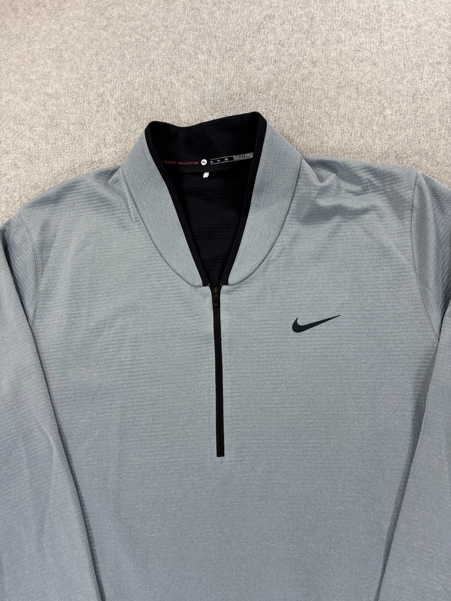 Nike Tiger Woods Collection 1/4 Zip Golf Pullover (Men's XL