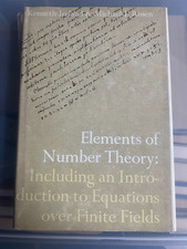 ELEMENTS OF NUMBER THEORY - IRELAND & ROSEN -...