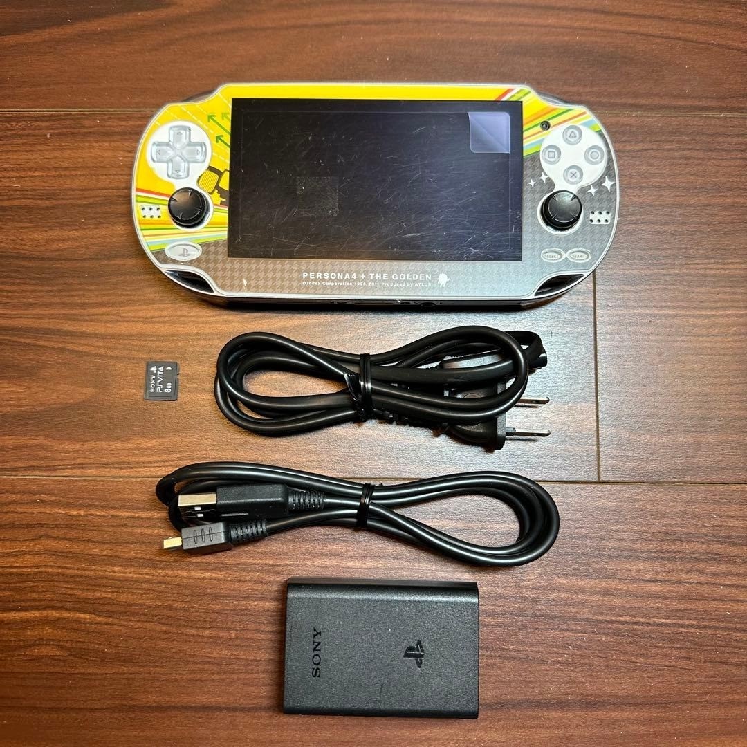 PSVITA 1000 Console Persona 4 The Golden 5124 From Japan | eBay