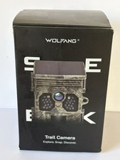 Wolfgang WT02 Solar Wildlife Trail Camera 4K Rechargeable