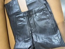 Express Women's Faux Leather Dress Pants Size 4