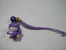Hello Kitty Grape Fairy Kitty Neck Strap Strap Only  Japan Made