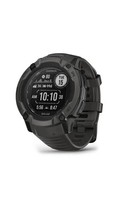 Garmin Instinct 2X Solar  GPS Watch smartwatch  Graphite brand new open box