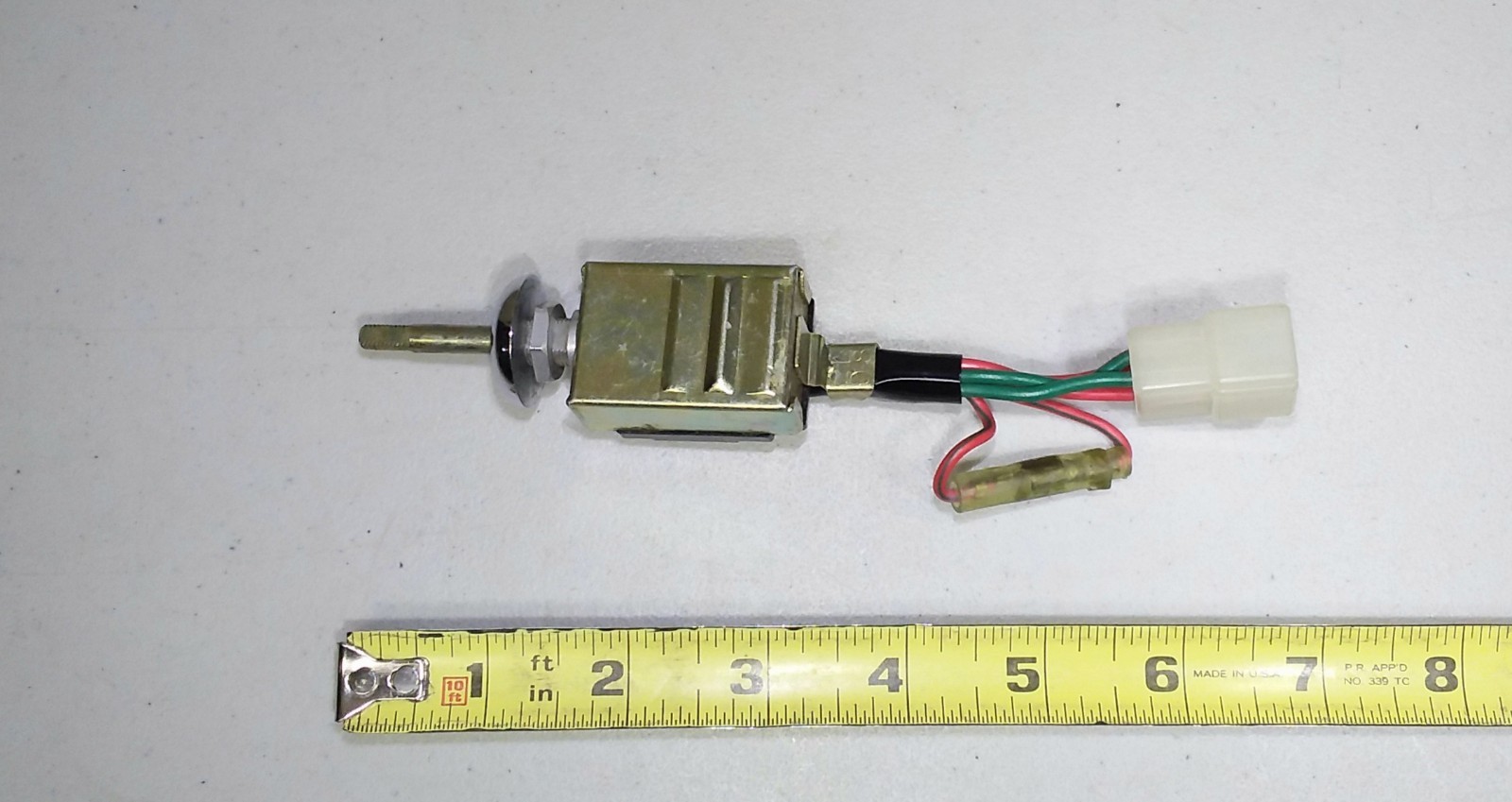NOS Ebina Denki 3 position dash switch headlight windshield wiper 50's 60's READ