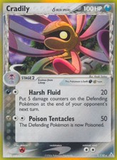 Pokémon Wielie δ Delta Species HP-2 Holo Rare Deutsch Played