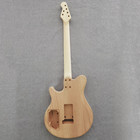 DIY Musicman Electric Guitar Kit Canadian Maple Neck CR part bolt-on CR part 22F — photo 5