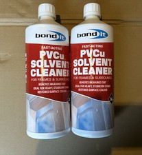 X2 1L BondIt UPVC Solvent Cleaner Bottles