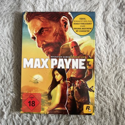 PS3 Sony PlayStation 3    Max Payne 3 mit Schuber - CIB/PAL