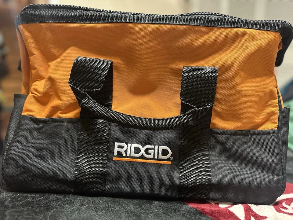 RIDGID 重型拉链工具包。 具有用于工具存储的安全拉链 — 第 3/3 张图片
