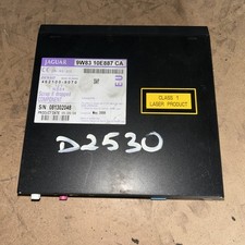 Jaguar XF 2008 Navi Navigation DVD ROM Einhei...