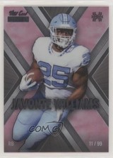 2021 Wild Card MATTE X-Plode Mega Box Black - Pink X 11/99 Javonte Williams 0o4t