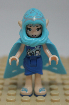 naida lego minifigure Naida Riverheart LEGO minifigure minidoll [elf020] Elves 41180 Ragana's  Magic Sh