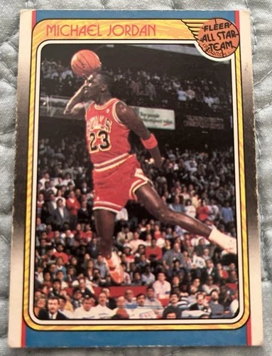 1988 Fleer Michael Jordan #120 Basketball Card