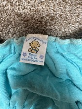 Wool Diaper Cover Lovely Bums Aplix Tabs 9-22 lbs