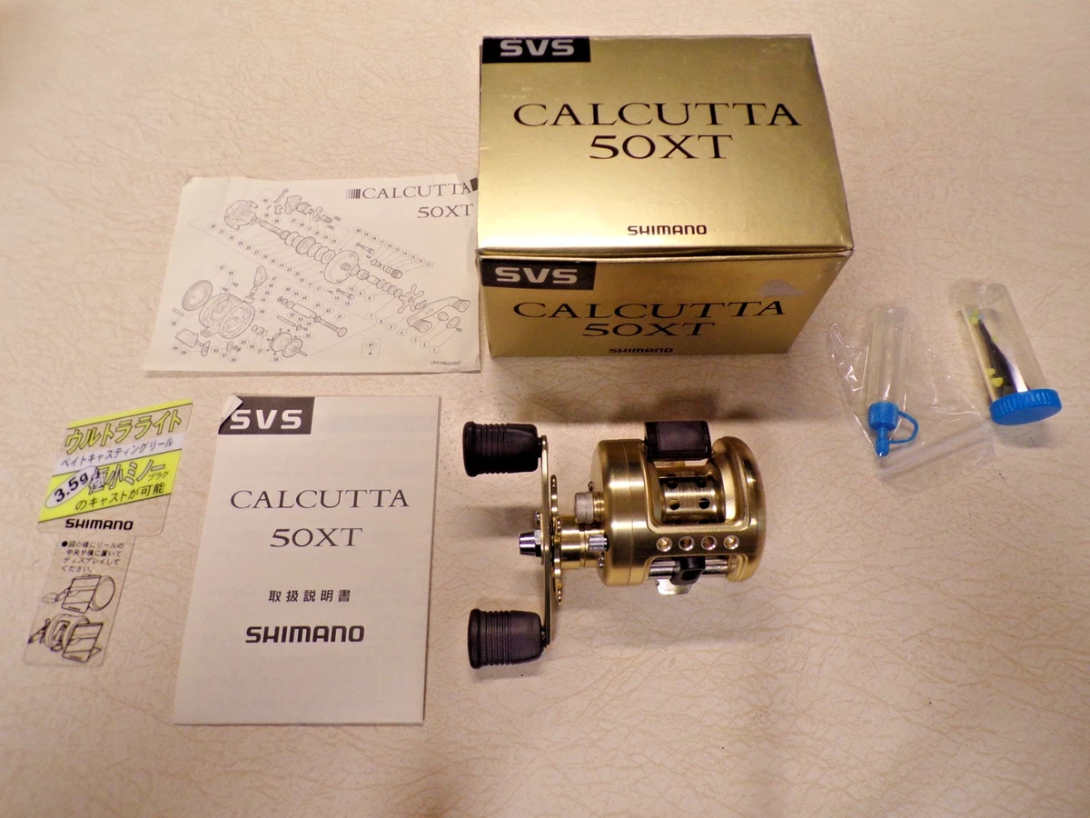 Shimano Calcutta 50 for sale | eBay