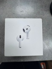 Image of NEW Apple Airpods 4 (2024) 4th Gen Wireless Earbuds USB-C White No noise Cancel