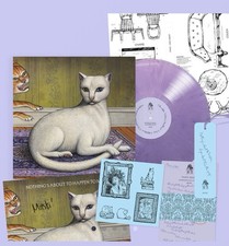 NEW Limited Mitski Nothings About To Happen To Me Signed Vinyl Lilac PRESALE 