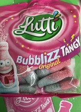 8x100g=800g Of  Fizzy Bubblegum Bottles  Best Before 28/12/2026