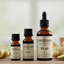 Organic Plai Essential Oil   100 Pure  Natural   Free Shipping