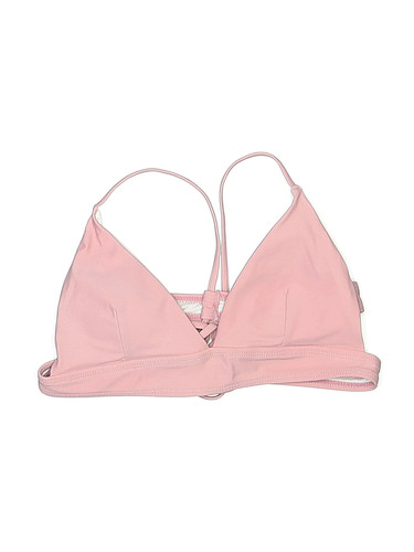 Cider Women Pink Swimsuit Top S