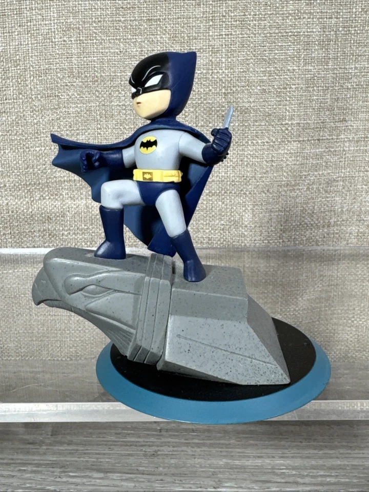 Batman Qpop Lootcrate 1966 clásico exclusivo de Quantum Mechanics suelto Foto 3 de 4