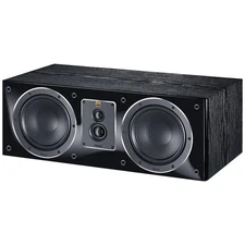 Magnat Signature Center 53 180W 3-Way Bass Reflex Center Speaker, Black