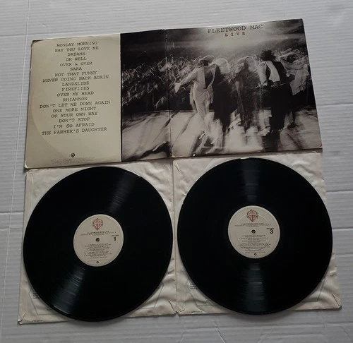 Fleetwood Mac - Live $10 Off Listed Price Read Description Below