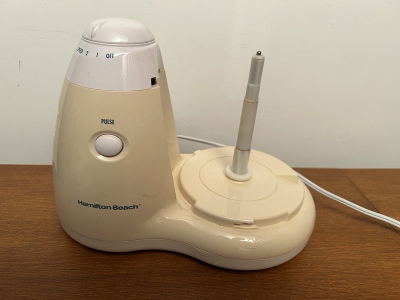 Hamilton Beach™ Food Processor 70550 Type FP09 Base Unit Motor Only WORKS