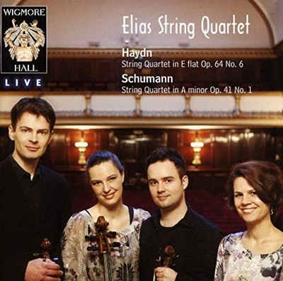 Haydn: String Quartet in E flat Op.64, No.6, Schuman... - Marie Bitlloch CD 3WVG