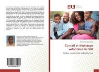 Conseil Et DéPistage Volontaire Du VIH Emmanuel Ouedraogo
