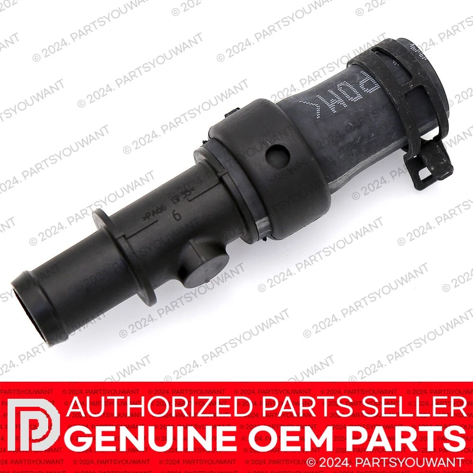 GENUINA Nissan Frontier Pathfinder Xterra OEM HVAC Manguera Calefactora 92408-EA000 NUEVO Foto 3 de 4